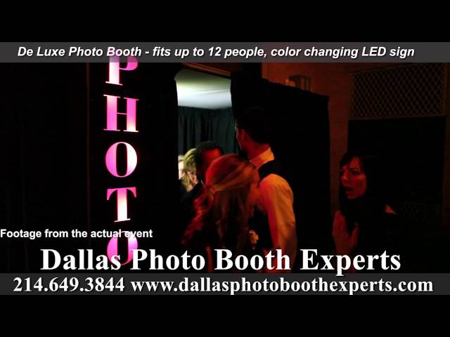 Photo Booth Rental for Wedding in Dallas TX, Fort Worth TX