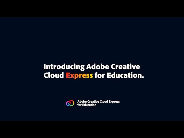 Introducing Adobe Express