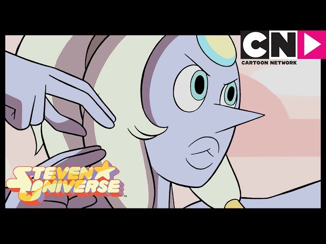 Steven Universe | Opal the Giant Woman is Formed By Pearl and Amethyst | Cartoon Network