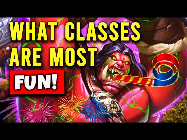 What Is The Most Fun Class in WOTLK Classic? Tier List of The Most Fun Classes!