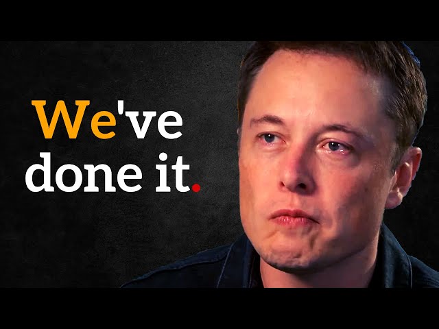 "I Don't Ever Give Up" - Elon Musk Motivation speech (2022)