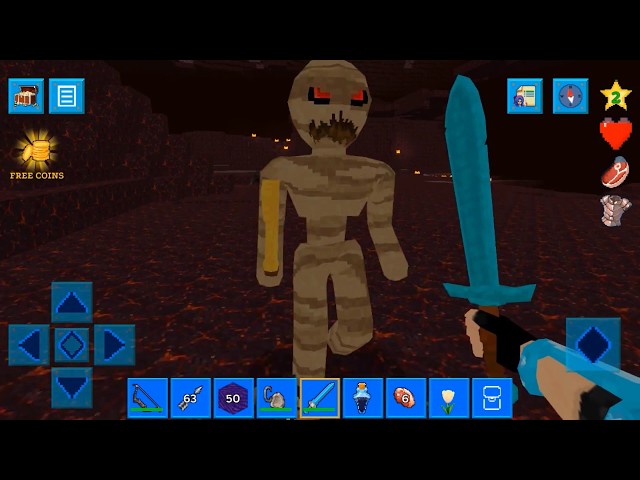 WOW!! #RealmCraft (SKINS export to minecraft) NEW VIDEO! -  Overworld vs Nether !! WATCH NOW!