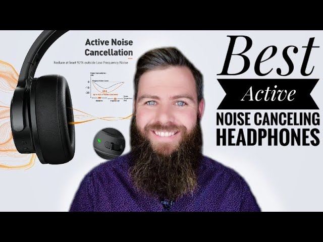 "Best Noise Canceling" A Tech Review 🎧 OneOdio A30 (ANC) Headphones 💯😁