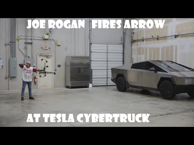 Joe Rogan fires arrow at "Tesla Cybertruck"