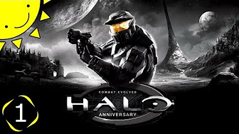 Let's Play Halo: CE Anniversary (Blind) - Living Sun Gameplay Walkthrough