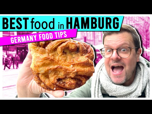 Was und wo man in Hamburg essen kann Deutschland 2023 / Hamburg Food Guide