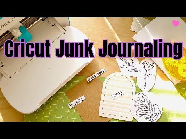 Cricut Joy: Create Easy Ephemera for Junk Journals
