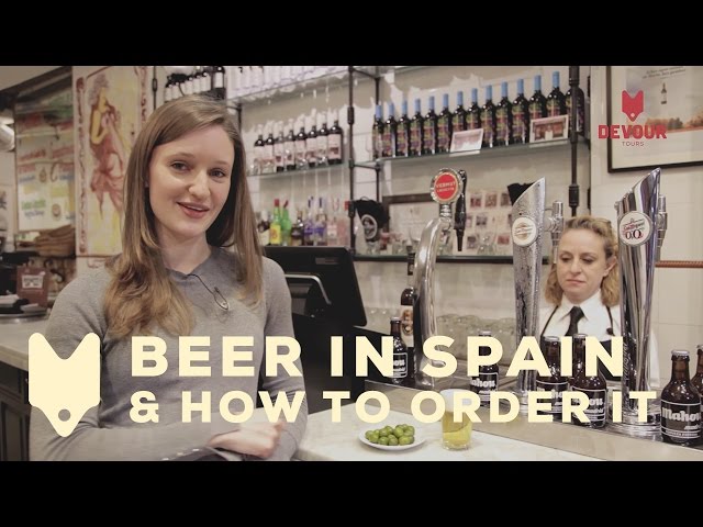 How to Order Beer in Spain | Devour Madrid