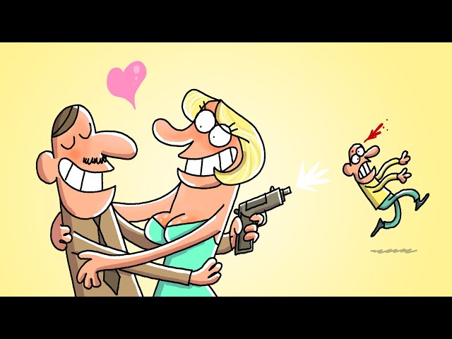 Hitman Finds Love 😂 | Animated Memes | Hilarious Animated Compilations