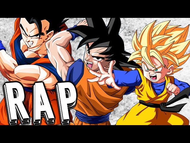 Goku, Gohan & Goten Rap | Family | Diggz Da Prophecy ft Mir Blackwell & Professor Kuro [Dragon ball]