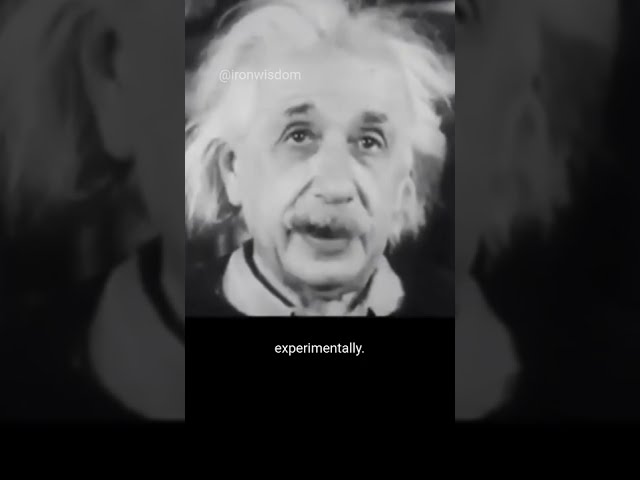 Albert Einstein e=mc2 explained