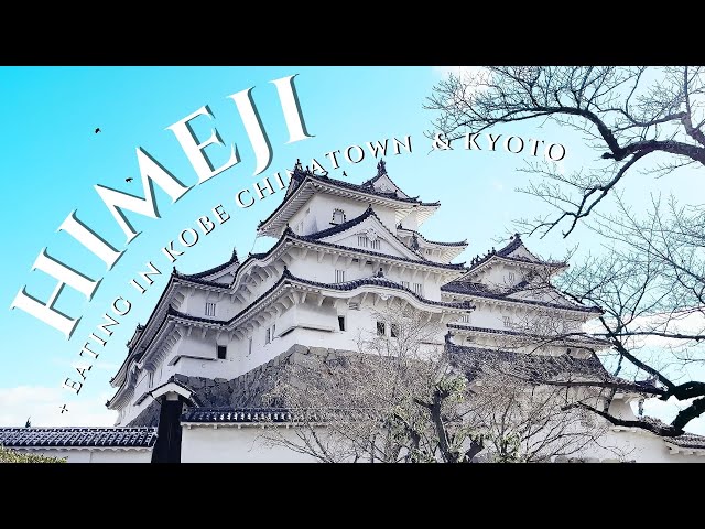 First Japan Trip | Day 6 | Himeji Castle, Kobe Chinatown Nankinmachi, Spanish-Japanese Bellota Mucha