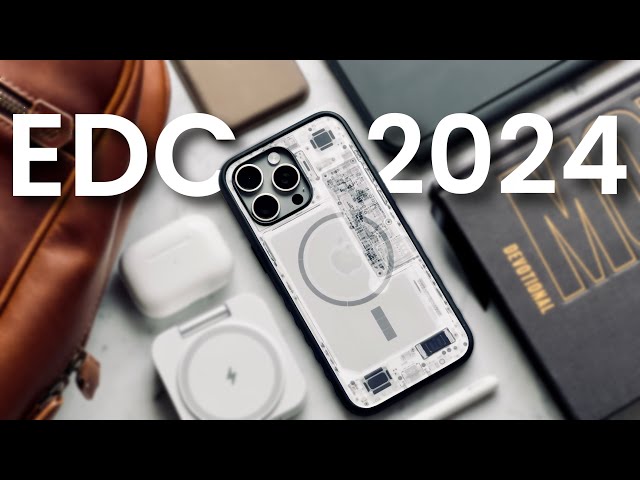Everyday Tech Carry 2024 (EDC) | What’s in my Tech Bag?