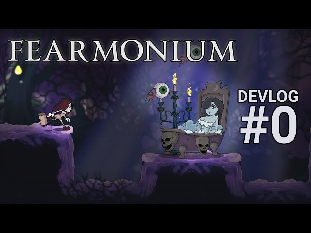 Fearmonium - Indie Game Devlog Episode 0 (ENG)