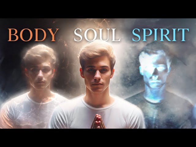 Body, Soul, Spirit SIMPLY Explained (How You Interact with the Spiritual Realm)