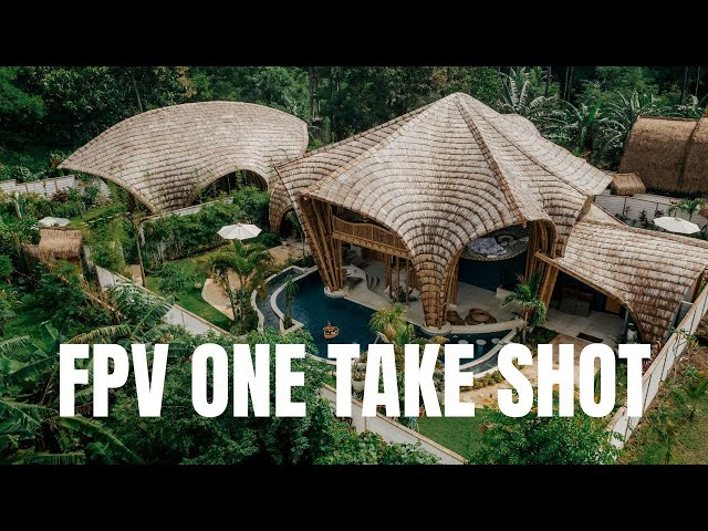 Epic FPV Drone One Shot in Villa Tokay, Gili Air, Bali