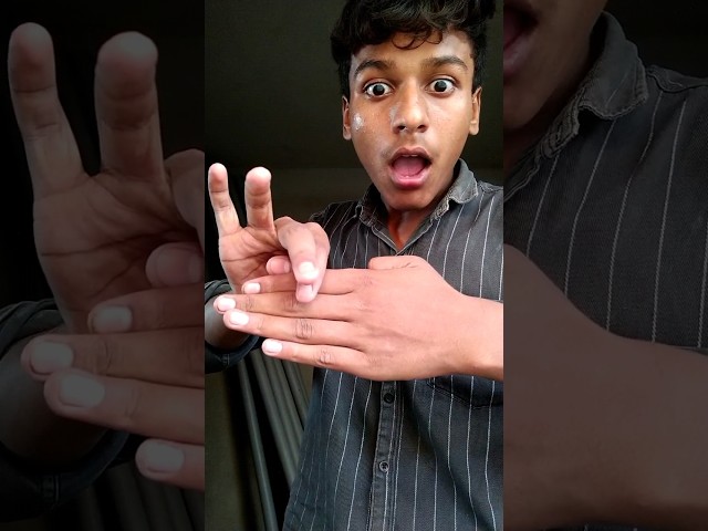 magic finger tricks shorts 😳😱 #trending #magic finger#short #video #viralvideo