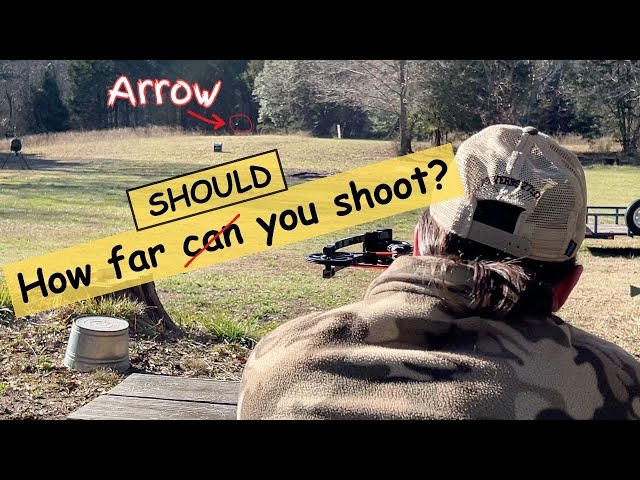 STOP asking "How far can you shoot a crossbow?" and start asking "How far SHOULD you shoot?"