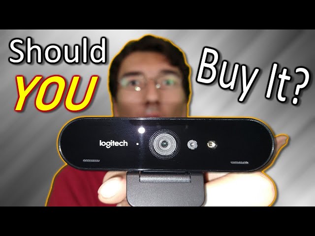 Logitech Brio 4k Pro Webcam Review IN 4K (2021) (Unbiased and Not Sponsored)