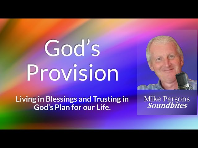 Living in Blessings: Trusting in God's Provision