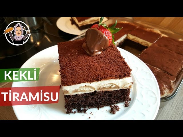 Tiramisu Tarifi | Kek ile yaptım! | Hatice Mazı ile Yemek Tarifleri