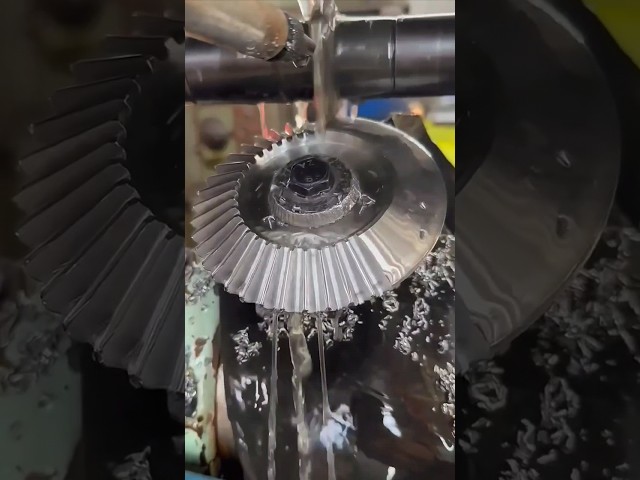 Bevel gear processing and manufacturing - good tools and machinery improve work efficiency