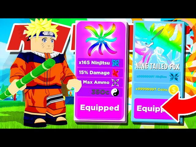 Playing As NARUTO With Full Team Of LEGENDARY PETS In ROBLOX NINJA LEGENDS!! (Got MAX RANK!!)