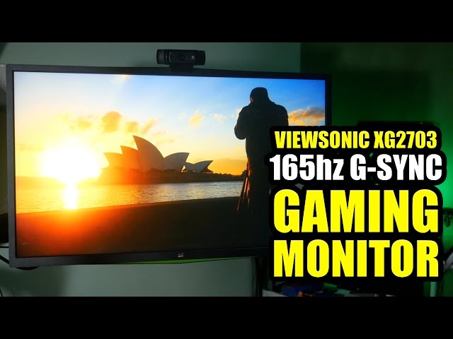 GAMING GLORY at 165Hz  | Review - Viewsonic XG2703GS G-Sync Gaming Monitor
