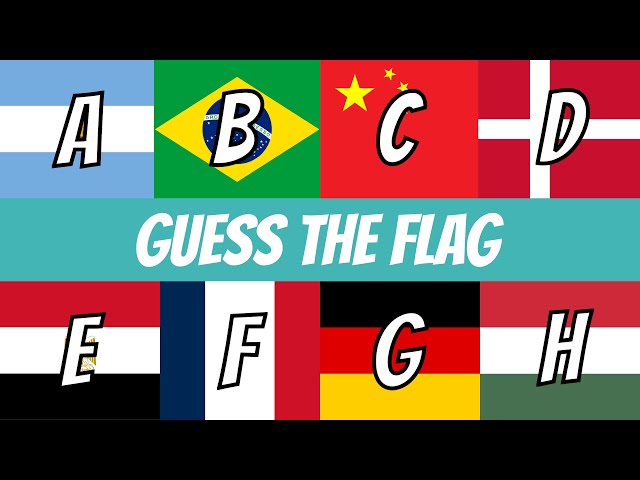 Guess the Flag | ABC Flags Quiz Challenge