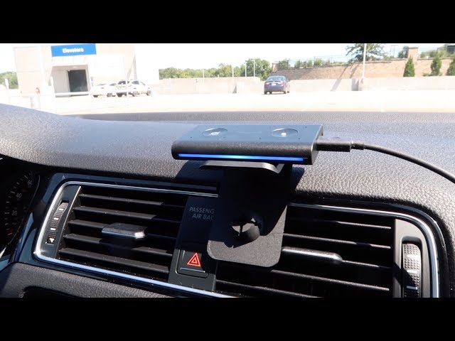 Alexa in your car!? | Amazon Echo Auto