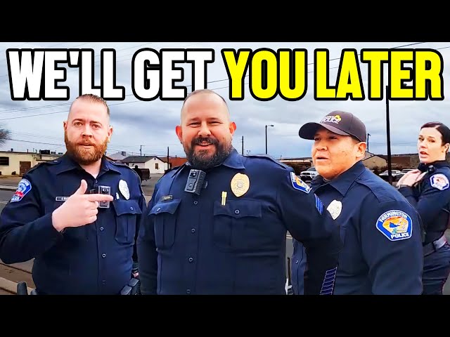 He Got Arrested On A WARRANT For Recording The Cops!