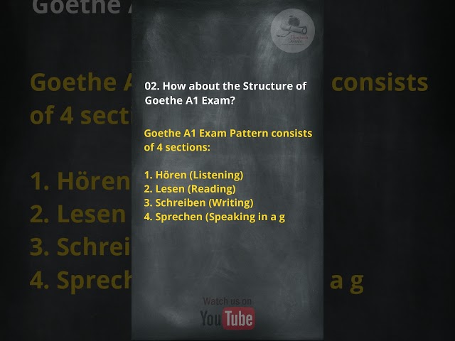 Essential Tips for Goethe Exam A1 | #GermanLanguage #GoetheExam #A1Success