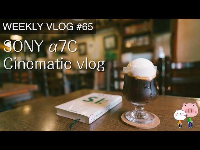 4K | Cinematic vlog SONY a7C  / FE 20mm F1.8 / FE 35mm F1.8  [Weekly vlog #65]