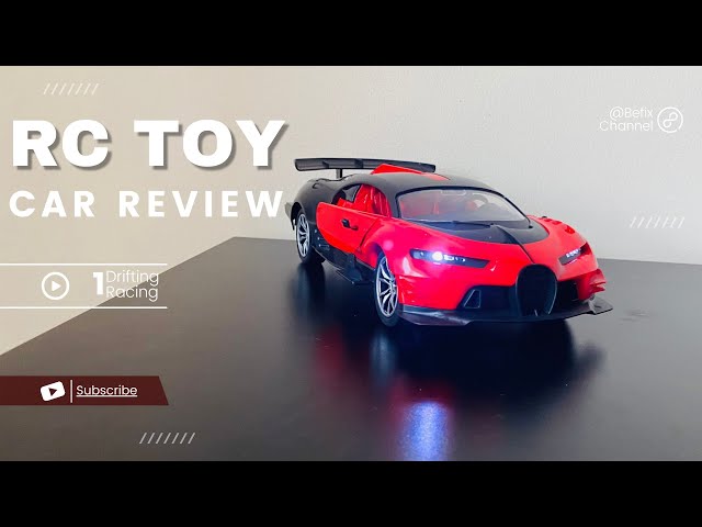 Unbox, Drift, and Race: Remote Control Toy Car with Cool Features! 🚗💨
