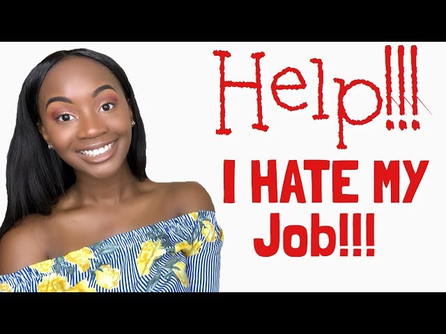 My Testimony: What God Showed Me From Working A Job I Hate!