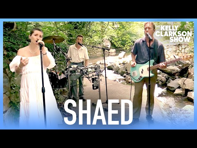 SHAED Performs 'We Live We Die' On The Kelly Clarkson Show