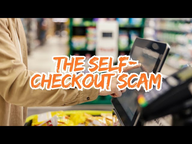 Walmart Self Check Out Scam: How its Done