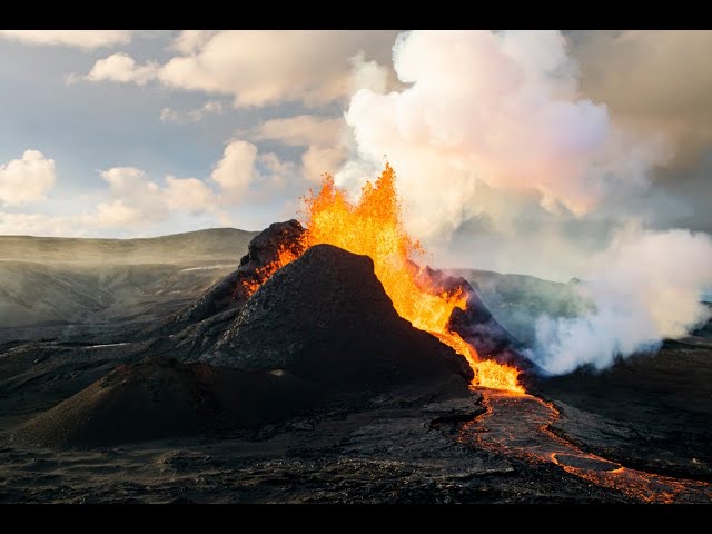 Volcán Fagradalsfjall en 360º