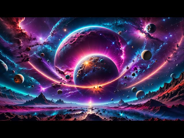10 Hours of Deep Relaxing Music | [2-4 Hz] Theta Waves Music for Astral Travel & Lucid Dreaming