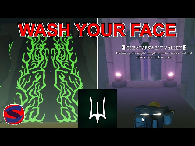 How To Wash Your Face Deepwoken! How To Open Hive Door 2023