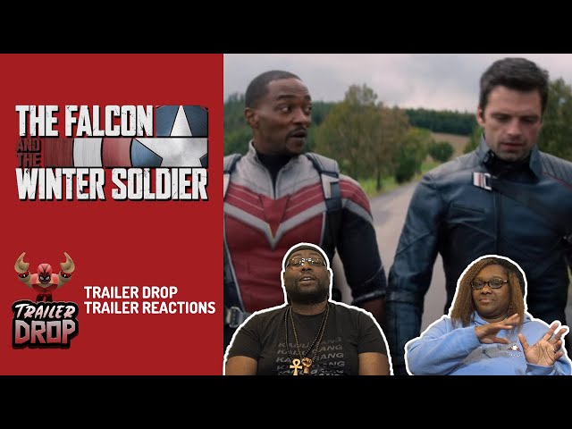 Marvel's Falcon and the Winter Soldier First Look Trailer Reaction | Trailer Drop