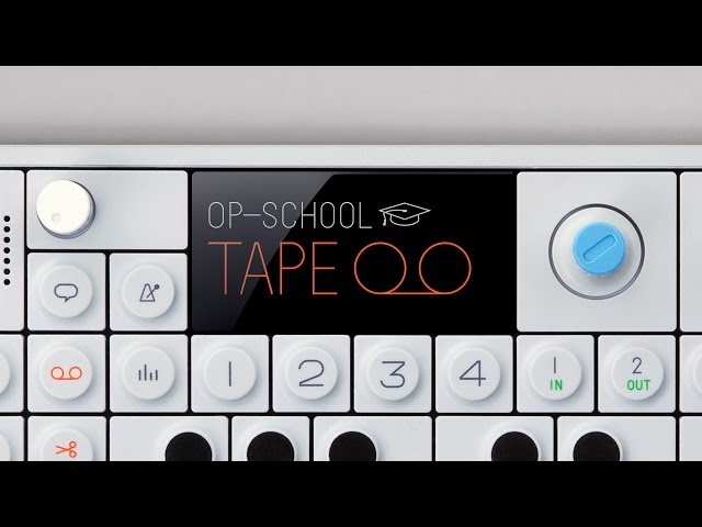 OP-1 tape mode