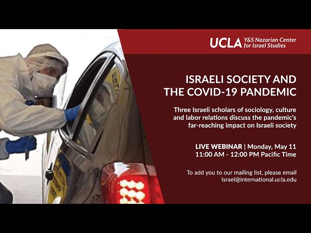 Israeli Society and the COVID-19 Pandemic: Strengths and Strains in the National Fabric – Webinar