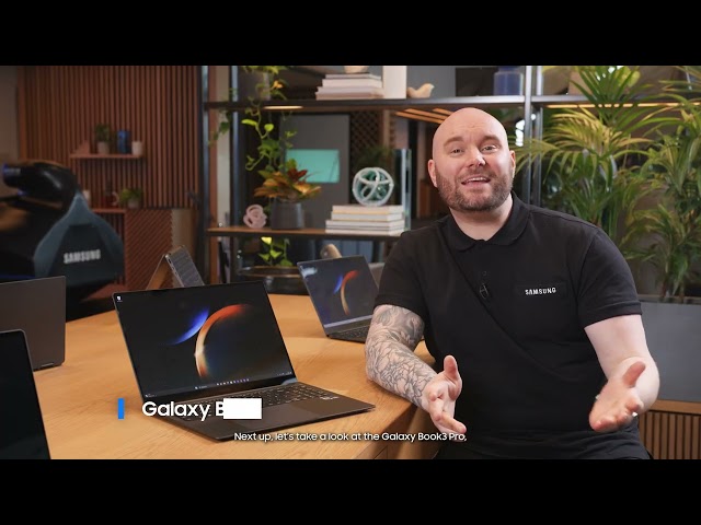 Galaxy Book 3 Series Explained | Find The Best Laptop For You | Samsung UK