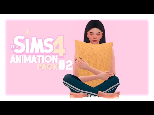 Sims 4 Animation Pack #2 - Bed Animations (DOWNLOAD)