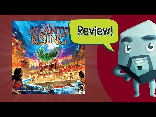 Atlantis Rising (Second Edition) Review - with Zee Garcia