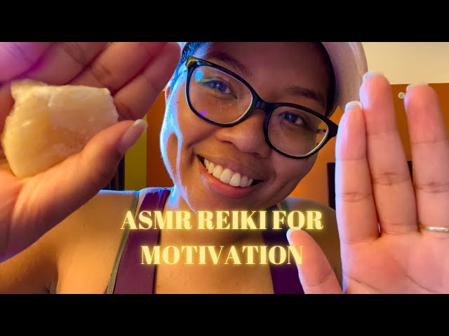 ASMR REIKI for Motivation 🔥 | focus & discipline | procrastination | removing negative energy