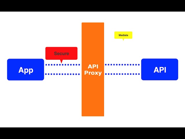 API proxy basic concepts