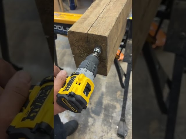 Is this the best all around drill #sponsored @dewalttough Find out more - https://bit.ly/3cAJHZB
