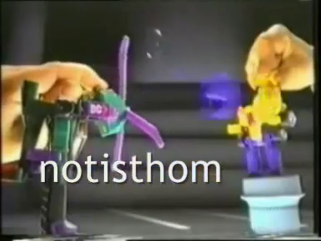 Transformers Generation 2 - Rotorbots and Illuminators (Greek) commercial